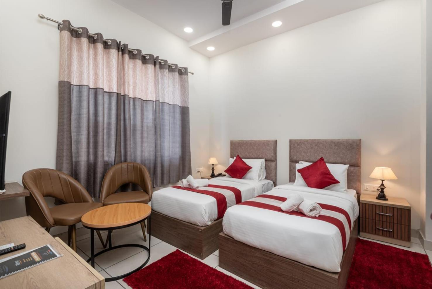 The Setu Hotel & Resorts Faridábád Kültér fotó