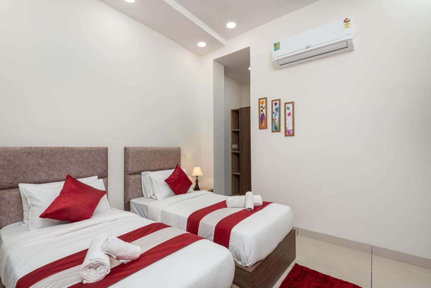 The Setu Hotel & Resorts Faridábád Kültér fotó