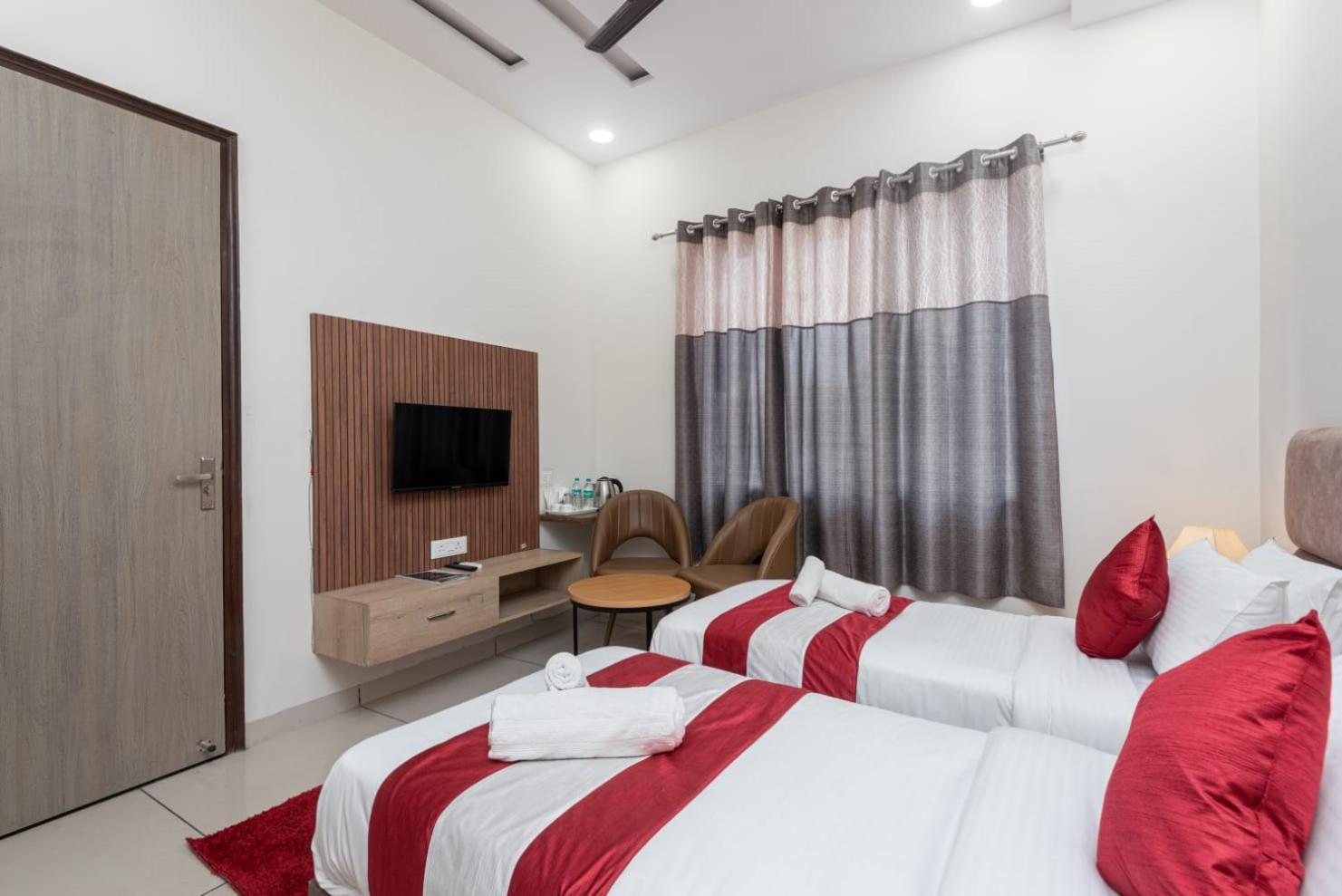 The Setu Hotel & Resorts Faridábád Kültér fotó