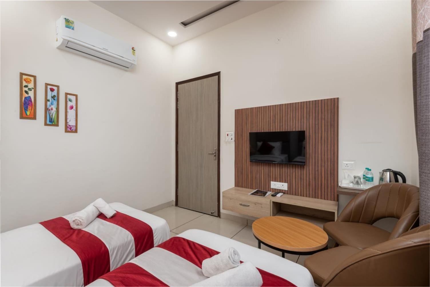 The Setu Hotel & Resorts Faridábád Kültér fotó
